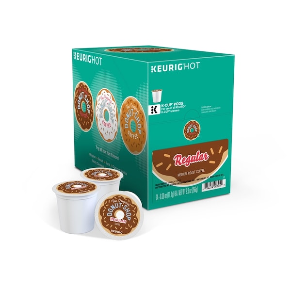 Keurig Keurig The Original Donut Shop Medium Roast Regular Coffee K-Cups 24 pk - 5000330069