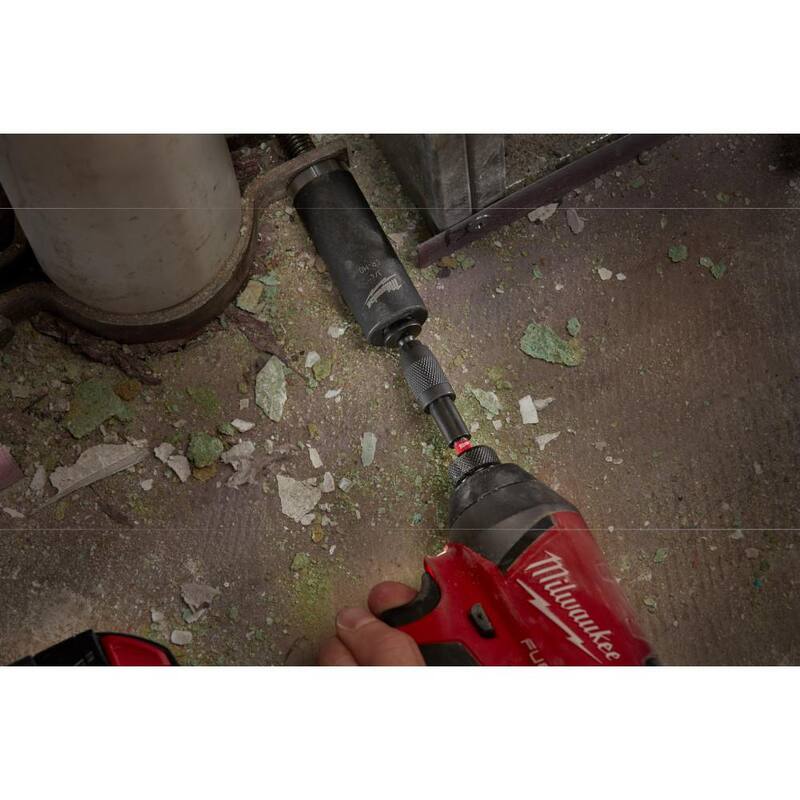 Milwaukee SHOCKWAVE Impact Duty 2-7/8 pulgadas Soporte de brocas con bloqueo - 48-32-4531