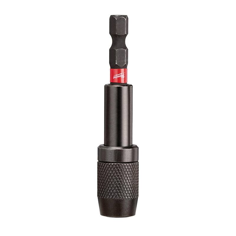Milwaukee SHOCKWAVE Impact Duty 2-7/8 pulgadas Soporte de brocas con bloqueo - 48-32-4531