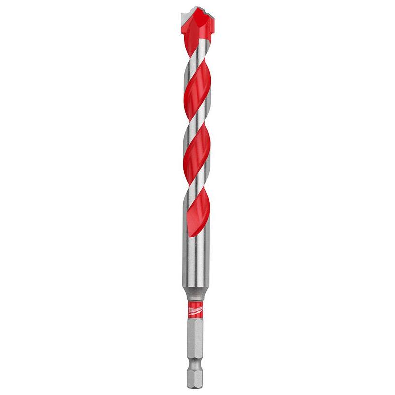 Broca de martillo de carburo SHOCKWAVE Milwaukee de 1/2 pulg. x 4 pulg. x 6 pulg. - 48-20-9030