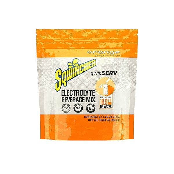 Sqwincher ElectrolyteReplenishmentOrange1.3ozPK100 - 159060965