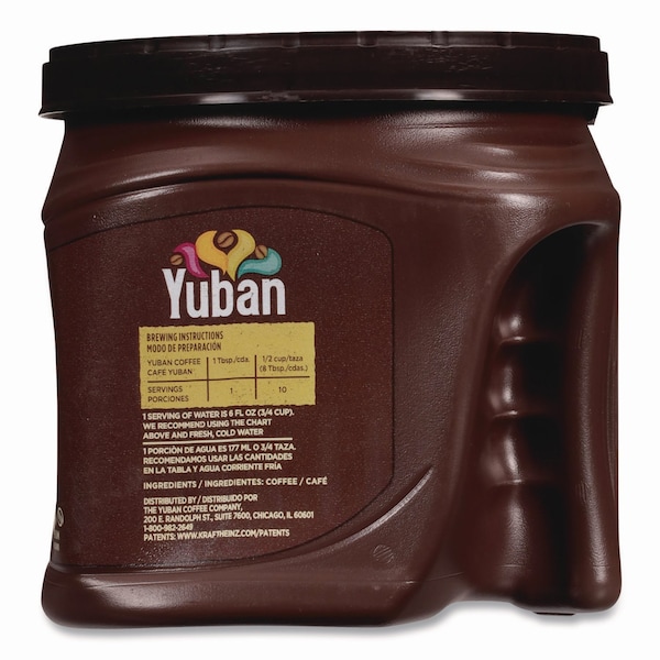 Yuban Original Premium Coffee, Traditional, 27.9 oz Canister - 4300009410
