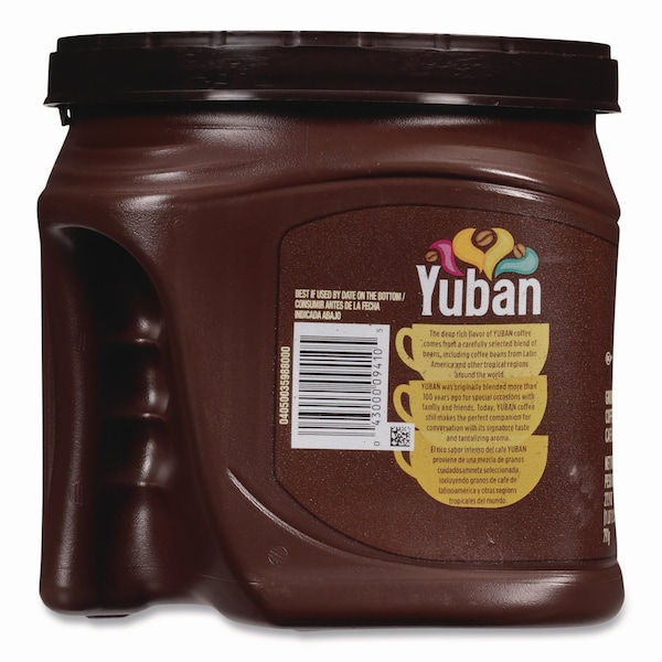 Yuban Original Premium Coffee, Traditional, 27.9 oz Canister - 4300009410