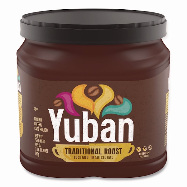 Yuban Original Premium Coffee, Traditional, 27.9 oz Canister - 4300009410