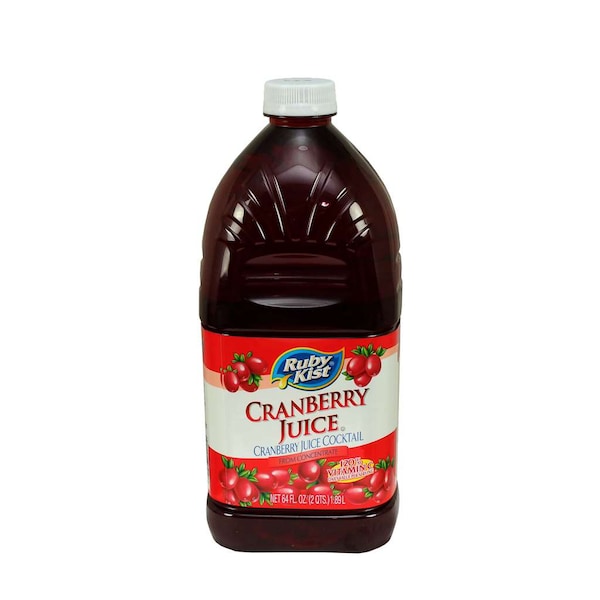Ruby Kist Ruby Kist Foodservice Cranberry Juice Cocktail 64 fl. oz., PK8 - 1400864RKFS