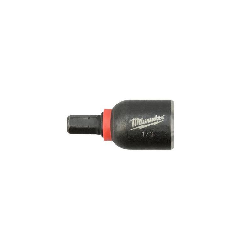 Milwaukee SHOCKWAVE Impact Duty Alloy Steel Magnetic Insert Nut Driver (Juego de 5 piezas) - 49-66-4563