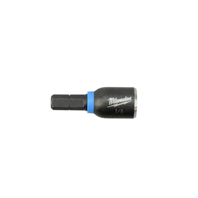 Milwaukee SHOCKWAVE Impact Duty Alloy Steel Magnetic Insert Nut Driver (Juego de 5 piezas) - 49-66-4563