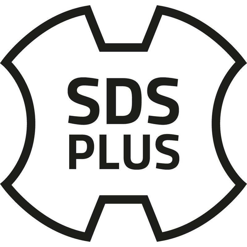 Barrena de carburo SDS de acero para mampostería de 5/32 pulgadas (1 pieza) - 11492