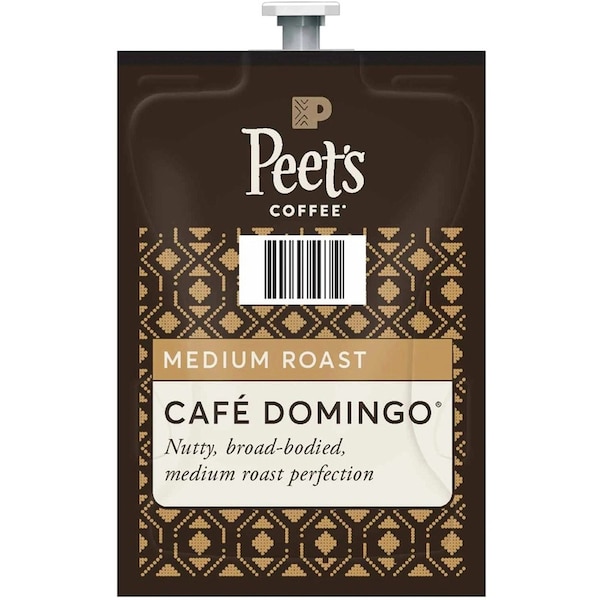 Lavazza Portion Pack Peet's Caf&eacute; Domingo Coffee, 76PK - LAV48035