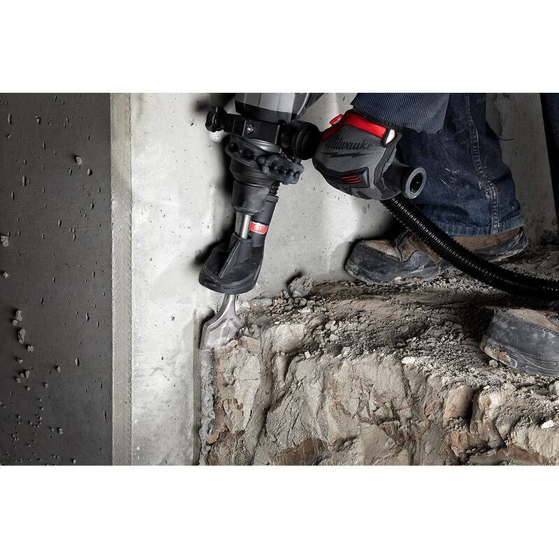 Cincel de Escalonamiento SDS-MAX Milwaukee de 3 pulgadas x 12 pulgadas - 48-62-4087