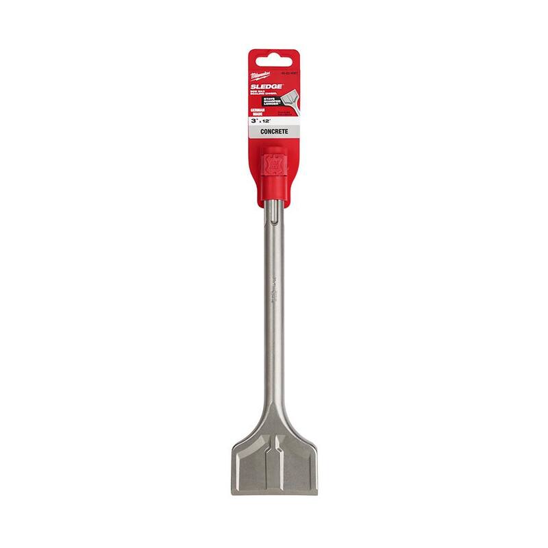 Cincel de Escalonamiento SDS-MAX Milwaukee de 3 pulgadas x 12 pulgadas - 48-62-4087