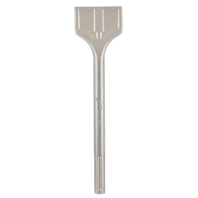 Cincel de Escalonamiento SDS-MAX Milwaukee de 3 pulgadas x 12 pulgadas - 48-62-4087