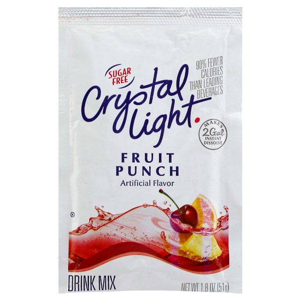 Crystal Light Crystal Light Fruit Punch Beverage Mix 1.8 oz., PK12 - 10043000839314