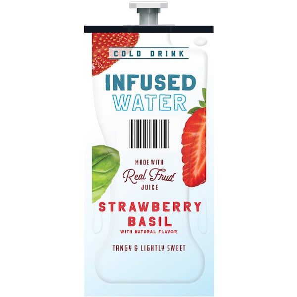 Lavazza Strawberry Basil Infused Water, 100PK - LAV48053