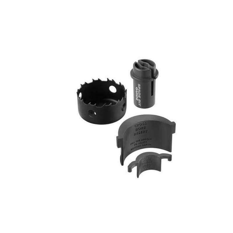 Kit de instalación de cerradura de puerta de madera RYOBI - A99DLK5
