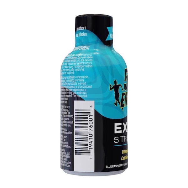 5 Hour Energy 5-hour Energy Sugar Free Blue Raspberry Energy Shot 1.93 oz - 768123