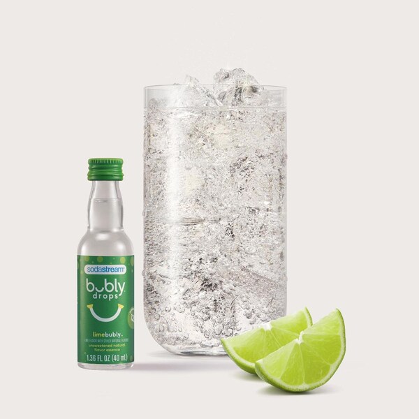Sodastream SodaStream Bubly drops Lime Fruit Drops 1.36 oz 1 pk - 1025211010