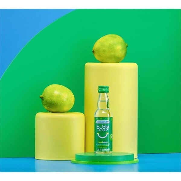 Sodastream SodaStream Bubly drops Lime Fruit Drops 1.36 oz 1 pk - 1025211010