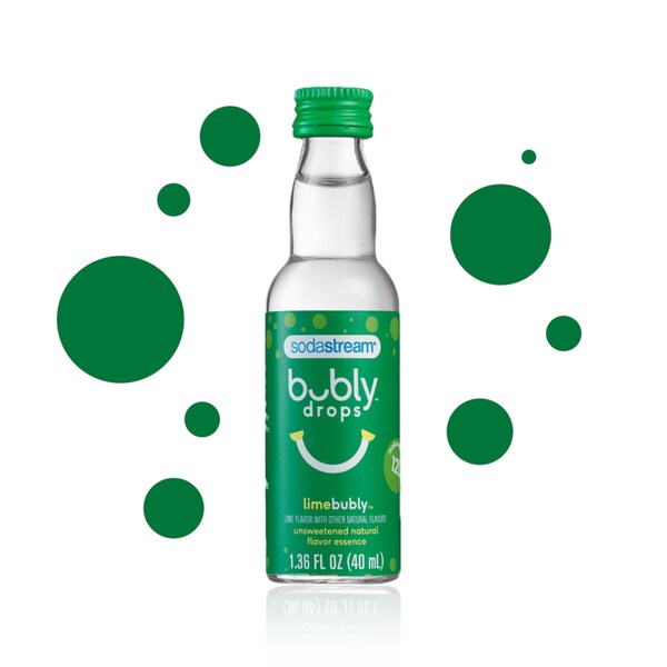 Sodastream SodaStream Bubly drops Lime Fruit Drops 1.36 oz 1 pk - 1025211010