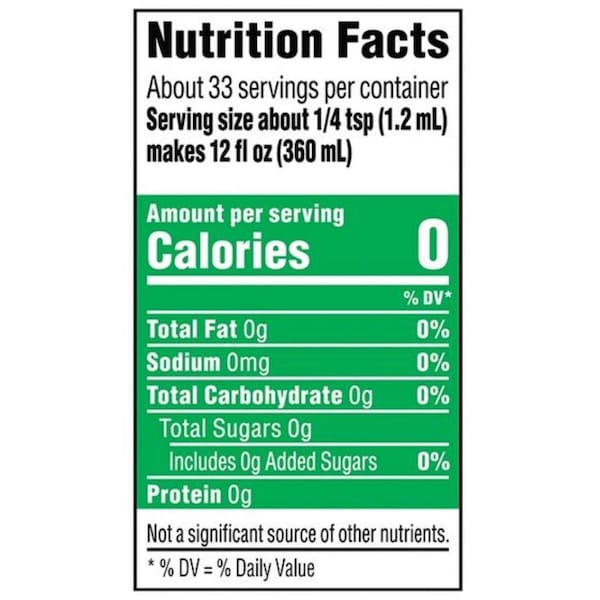 Sodastream SodaStream Bubly drops Lime Fruit Drops 1.36 oz 1 pk - 1025211010