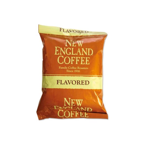 New England Coffee Coffee Portion Packs, Hazelnut Creme, 2.5 oz Pack, 24/Box - 26530