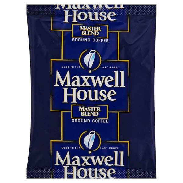 Maxwell House Maxwell House Coffee Master Blend Ground Coffee 1.7 Once, PK144 - 10043000393649