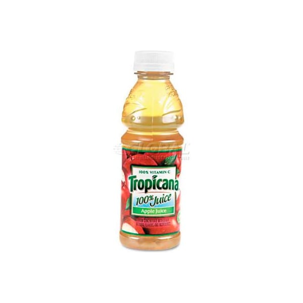 Pepsico Tropicana 100% Juice, Apple, 10 Oz, 24/Carton - PFY30110
