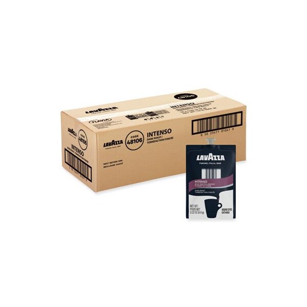 Lavazza Flavia Coffee Freshpacks, Intenso Dark Roast, 0.32 Oz, 85PK - MDR00276