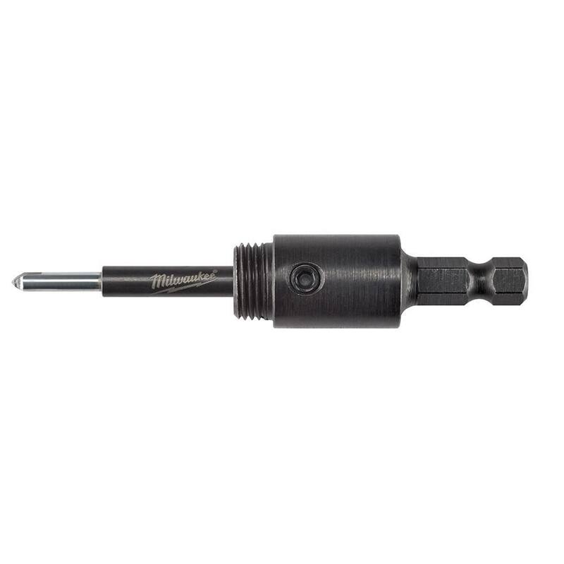 Broca de inicio retráctil Milwaukee con árbol grande para sierras de perforación Diamond Plus - 49-56-7135