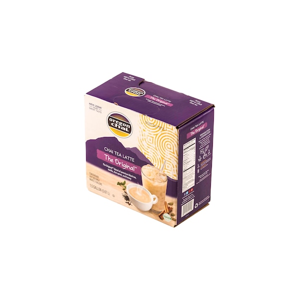 Oregon Chai Oregon Chai The Original Organic Chai Tea Latte 1.5 gal. - OC10192