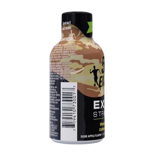 5 Hour Energy 5-hour Energy Extra Strength Sugar Free Sour Apple Energy Shot 1.93 oz - 738126