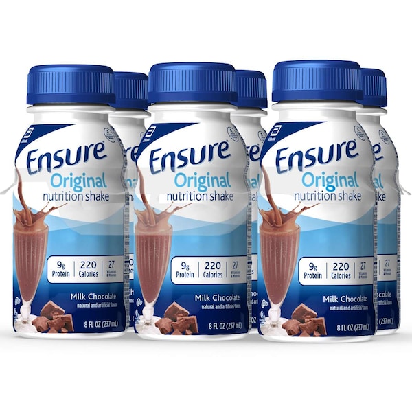 Ensure Ensure Shake Chocolate 8 fl. oz. Bottles, PK24 - 57231