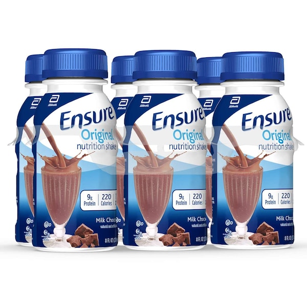 Ensure Ensure Shake Chocolate 8 fl. oz. Bottles, PK24 - 57231