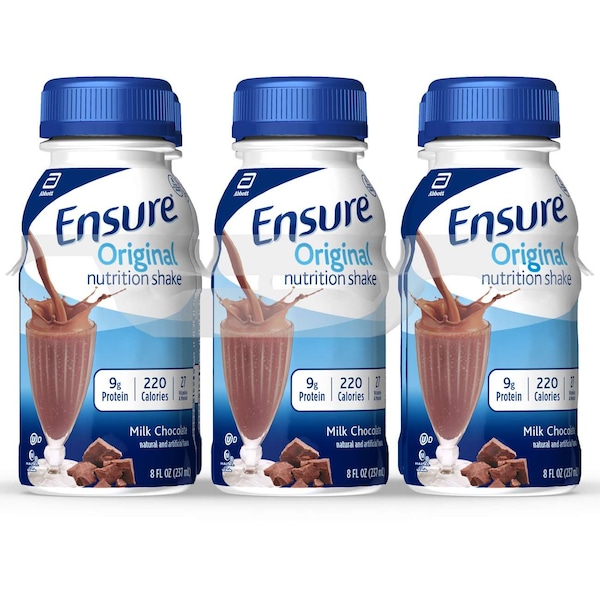 Ensure Ensure Shake Chocolate 8 fl. oz. Bottles, PK24 - 57231