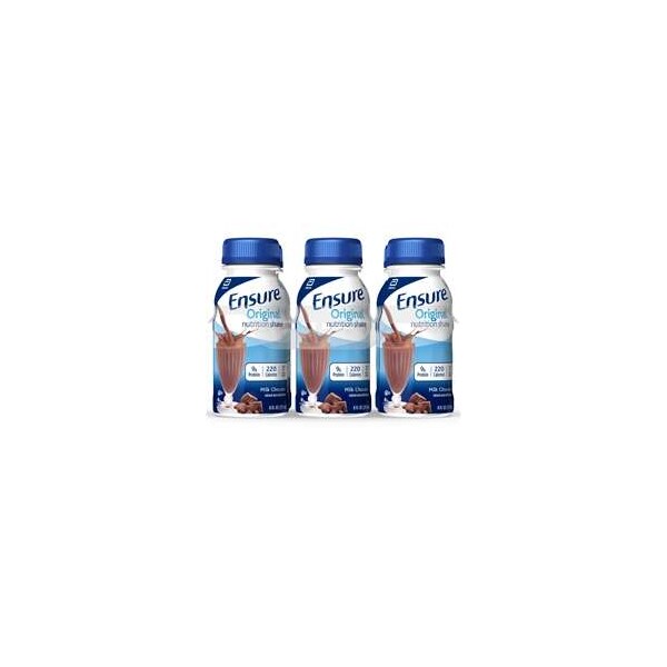 Ensure Ensure Shake Chocolate 8 fl. oz. Bottles, PK24 - 57231