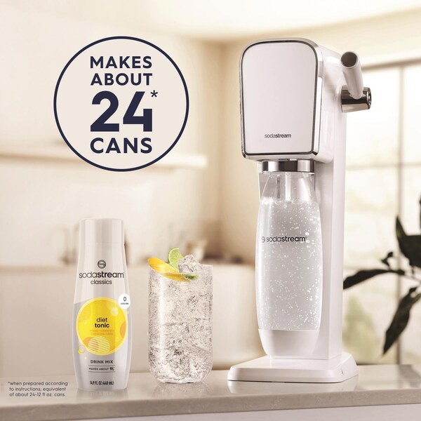 Sodastream SodaStream Diet Tonic Soda Mix 14.8 oz 1 pk - 1424207011