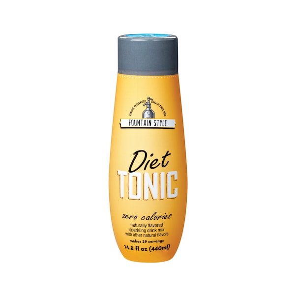 Sodastream SodaStream Diet Tonic Soda Mix 14.8 oz 1 pk - 1424207011