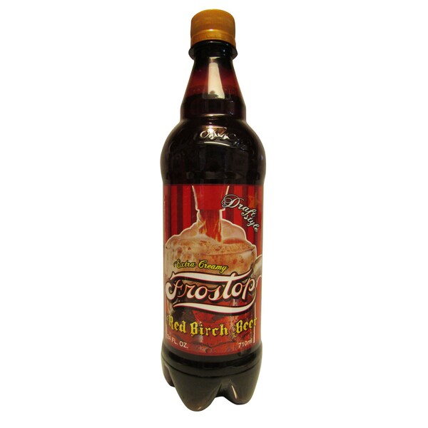 Frostop Frostop Red Birch Beer Soda 24 oz 1 pk - 800240