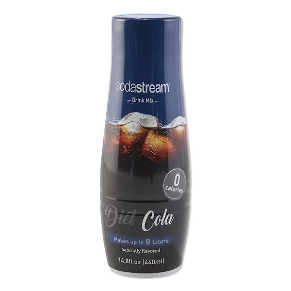 Sodastream Drink Mix, Diet Cola, 14.8 oz - 1424221011