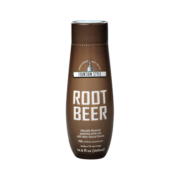 Sodastream SodaStream Root Beer Soda Mix 14.8 oz 1 pk - 1424203011