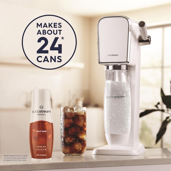 Sodastream SodaStream Root Beer Soda Mix 14.8 oz 1 pk - 1424203011