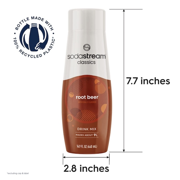Sodastream SodaStream Root Beer Soda Mix 14.8 oz 1 pk - 1424203011