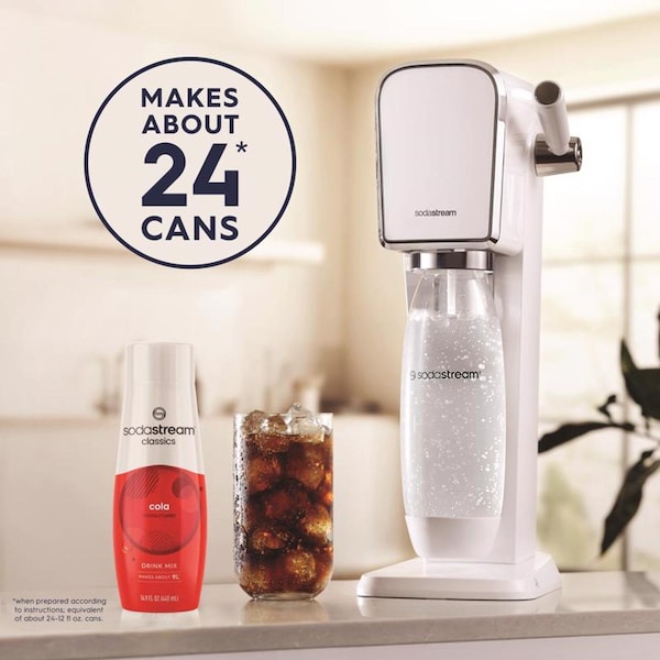 Sodastream SodaStream Cola Soda Mix 14.8 oz 1 pk - 1424220011