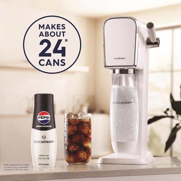 Sodastream SodaStream Zero Sugar Pepsi Soda Mix 440 ml 1 pk - 1924202010