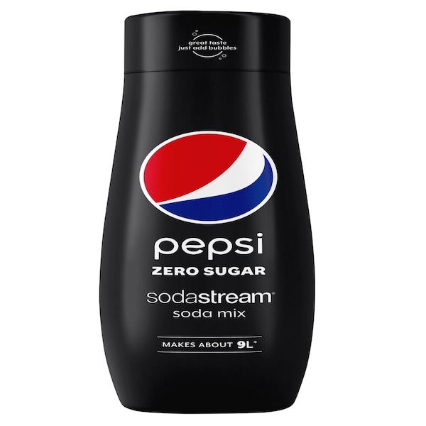 Sodastream SodaStream Zero Sugar Pepsi Soda Mix 440 ml 1 pk - 1924202010