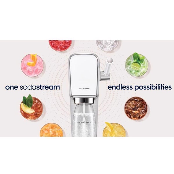 Sodastream SodaStream Zero Sugar Pepsi Soda Mix 440 ml 1 pk - 1924202010