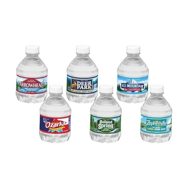 Nestle Waters WATER, SPRING, 8OZ, 48PK - NLE12255034