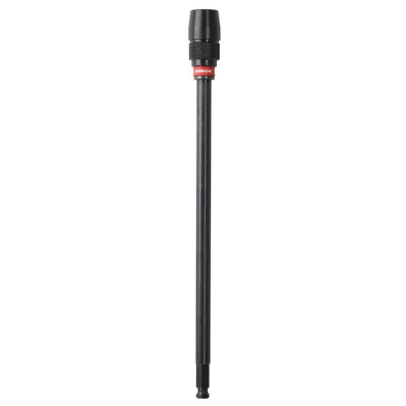 Milwaukee 12 pulgadas x 7/16 pulgadas Broca de extensión universal QUIK-LOK - 48-28-1040.