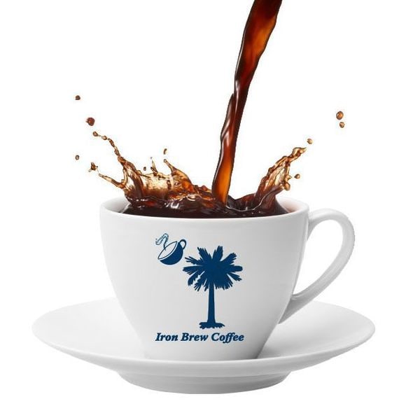Iron Brew Coffee, French Roast, Bag, Caffeinated, Ground, 8 lb, 8 PK - C-8CTFR