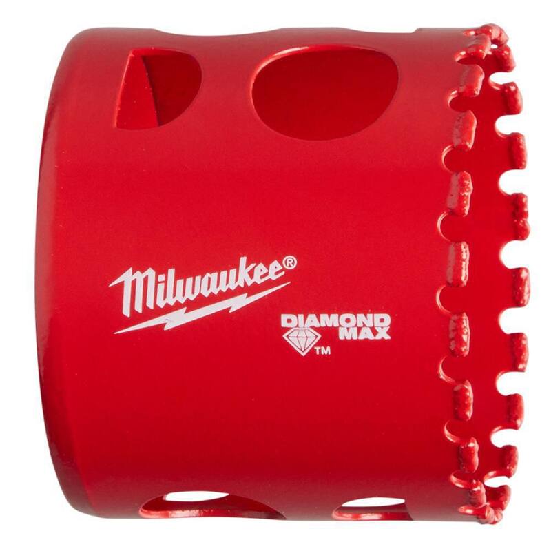 Broca de diamante de 2 pulgadas Milwaukee - 49-56-5645